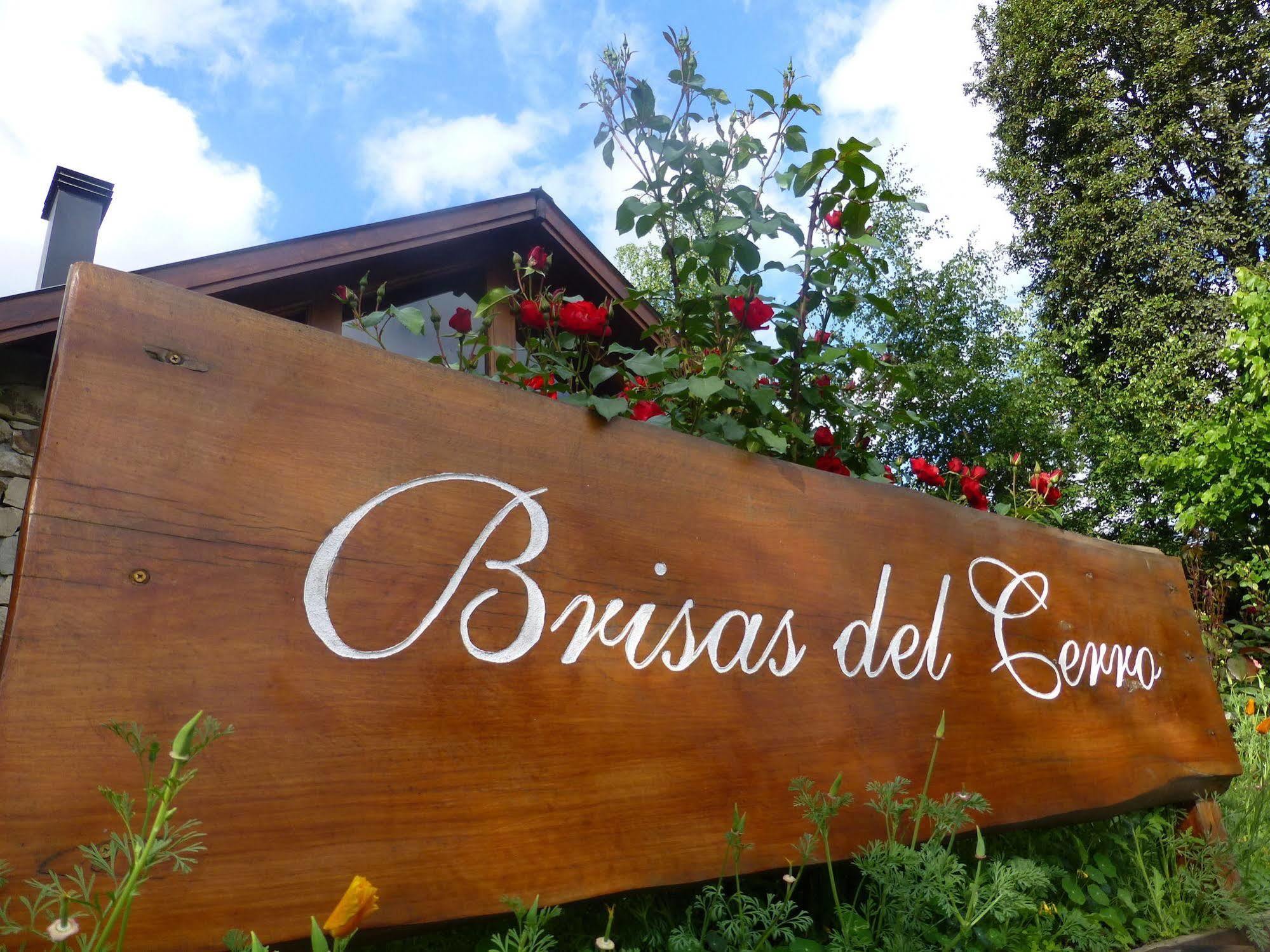 Hosteria Brisas Del Cerro Villa La Angostura Exterior photo